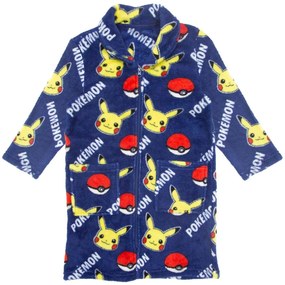 Detský coral fleece župan Pokémon, EU 152