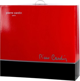 AKRYLOVÁ DEKA PIERRE CARDIN CLARA1 160X220 CM TMAVOBÉŽOVÁ