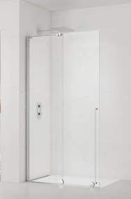 Sprchová zástena Walk-in 110 cm SAT Walk-In Xmotion SATBWIXMN110