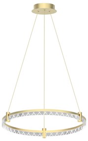 Závesné LED svietidlo Elegance, 1x LED 36w, 4000k, g