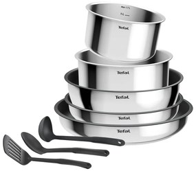 Hliníková súprava riadu 9 ks INGENIO Cook Eat L881S904 – Tefal