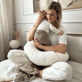 Mušelínová plienka z organickej bavlny cappucino 70×70 cm