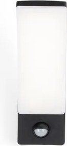 Brilagi - LED vonkajšie nástenné svietidlo so senzorom ARCELO LED/9W/230V IP44