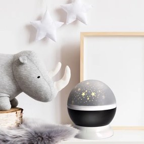 Solight 1V220 - LED Vianočný projektor USB 4xAAA