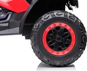 LEAN CARS S615 Červená 24V batéria Quad