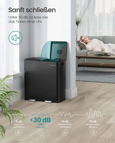 Odpadkový kôš LTB743B02