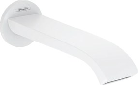 Hansgrohe Vivenis, vaňový výtok, biela matná, HAN-75410700