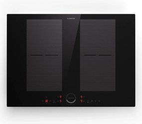 Klarstein Delicatessa 70 Flex, vstavaná indukčná varná doska, 4 zóny, 7000 W, sklokeramika