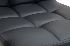 Pracovná stolička DS1040004 - Čierna