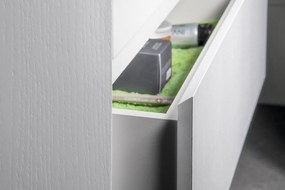 Sapho Sapho, Kúpeľňový set FILENA 85, biela, KSET-060