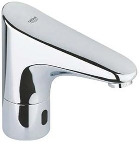 GROHE Europlus E infračervená elektronická umývadlová batéria bez zmiešavania, sieťová prevádzka, výška výtoku 91 mm, chróm, 36016001