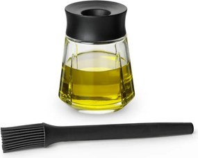 Sklenená nádoba na marinádu so štetcom na potieranie Grand Cru – Rosendahl