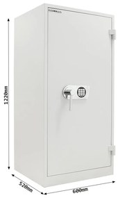 Rottner Archivačná skriňa na dokumenty, elektronický zámok, 223 l