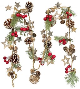 Vianočná girlanda Nature, 150 cm