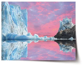 Sablio Plagát Ľadovec - 90x60 cm