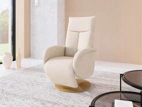 XXXLutz RELAXAČNÉ KRESLO, textil, piesková Sit & More - Online Only obývacie izby - 0001440257K5