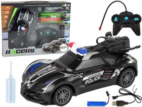 Lean Toys Auto na diaľkové ovládanie R/C – Policajné auto