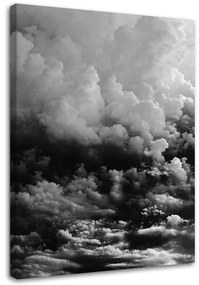 Obraz na plátně Mraky Nebe - 70x100 cm