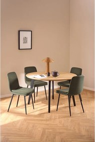 Kaki jedálenská stolička Becca – Actona