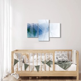 Obraz - Geometrické útvary (90x60 cm)