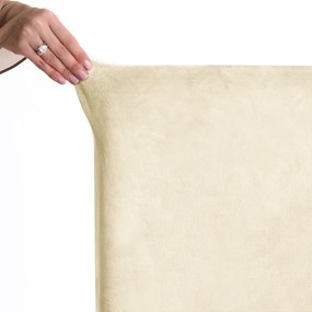 Krémový napínací poťah na stoličku 48 cm Sento – Restilo