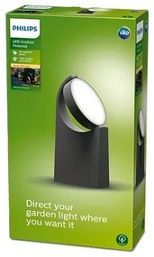 Philips - LED Vonkajšia lampa MIMOSA LED/7W/230V 2700K IP44