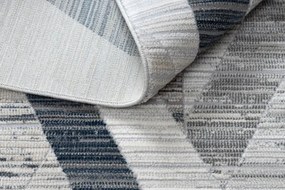 Koberec REBEC 51166B Geometric - granát/krém