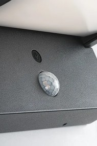 Brilagi LED solárne nástenné svietidlo s čidlom ANKLE LED/10W/3,7V 3000K IP65