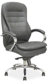 SIGNAL MEBLE Kancelárska stolička Q-154
