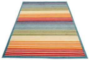 Kusový koberec Pruhy viacfarebný 140x200cm