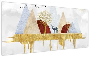 Obraz - Dekor (120x50 cm)