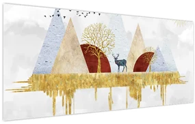 Obraz - Dekor (120x50 cm)