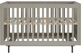 Sivá detská posteľ s roštom 70x140 cm Tomino – Germania