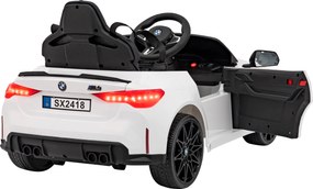 Ramiz Vozidlo, auto BMW M4 Biela