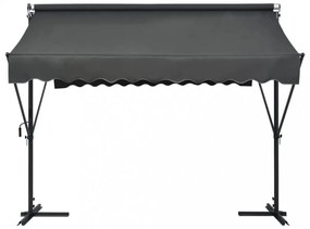 Voľne stojace markíza 300x300 cm Dekorhome