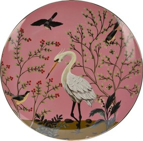Porcelánový tanier Ashley 4, (fi) 26 cm, viacfarebný