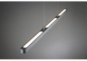 Paulmann 79902 - LED/43W Stmievateľný luster na lanku SMART LENTO 230V 2700-6000K