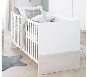 roba Kombinovaná detská postieľka Julia, 70 x 140 cm  (100340959)