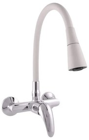 RAV Slezák SA002.5/13S - Drezová batéria SAZAVA 32,3 cm sivá/lesklý chróm