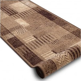 Protišmykový behúň ESSENZA béž - Výpredaj