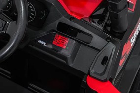 Elektrické terénne autíčko UTV LIFT červené