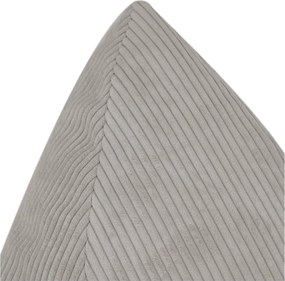 Sedací vak pre deti – béžový, prémiový manšestr