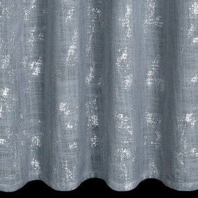 ZÁVES NA KRÚŽKOCH SOLANA 140X250 CM SVETLOMODRÁ