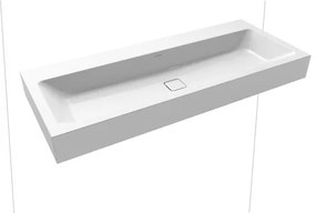Umývadlo Kaldewei Cono 3091 120x50 cm alpská biela bez otvoru pre batériu, bez prepadu 902706003001