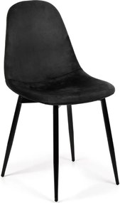 Noela Zamatová jedálenská stolička MARIE čierna