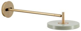 Svetlozelené LED nástenné svietidlo so stmievačom ø 15 cm Asteria Wall Long – UMAGE
