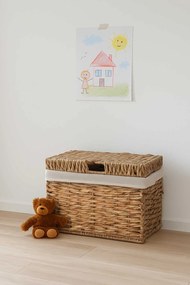 Truhla WANDA, vodný hyacint, šírka 50 cm, natur