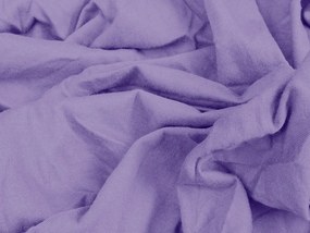 Jersey plachta EXCLUSIVE svetlofialová 180x200 cm Gramáž: 190 g/m2