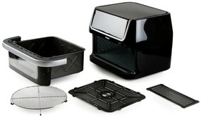 DOMO DO544FR teplovzdušná rodinná fritéza s priezorom, 10 l