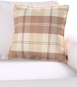 Gabika so šnúrkou, obliečka na vankúš farba produktu béžová látka zapletaná, vzorované